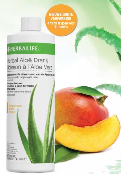 Aloe Drinksiroop Mango - 40%
