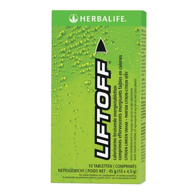 LiftOff bruisende energiedrank (10 tabletten per doosje)