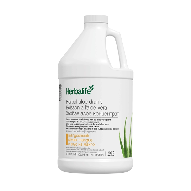 Aloe Drinksiroop Mango 1,9L